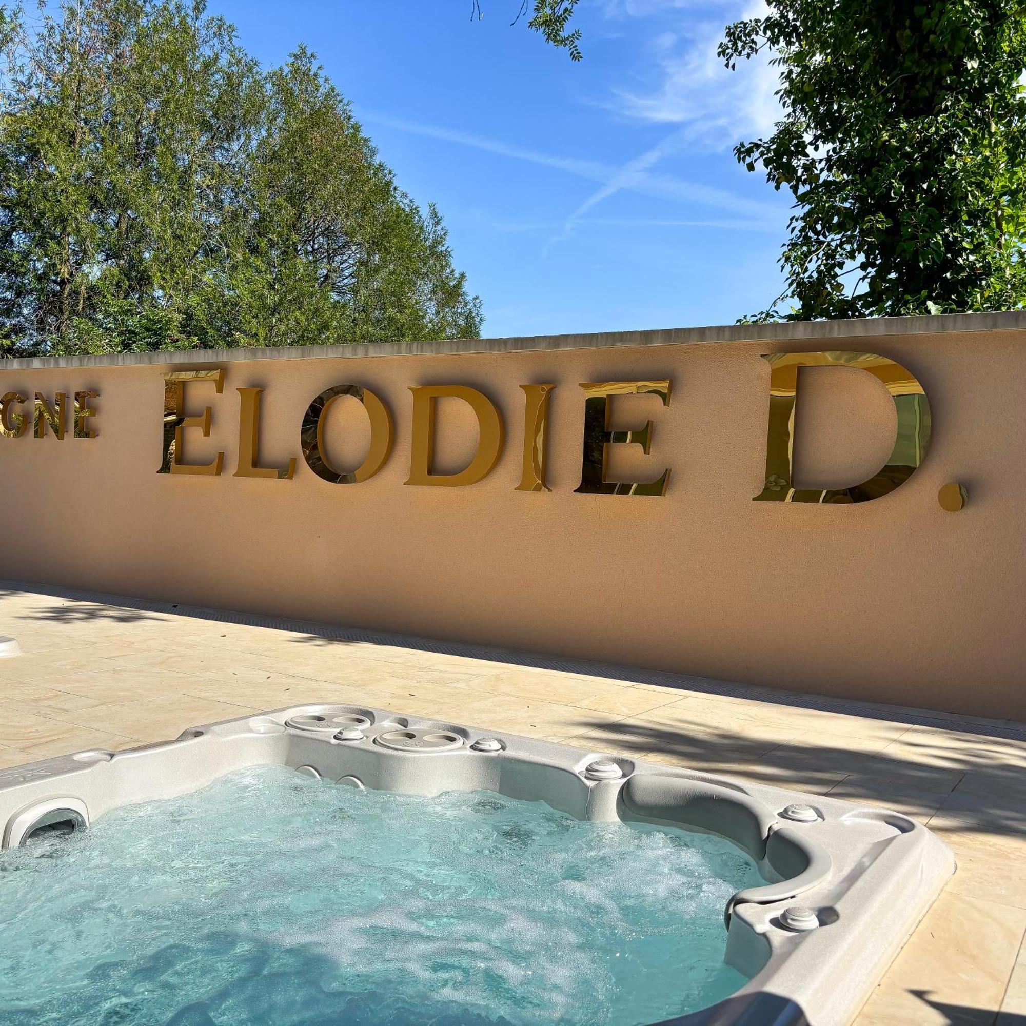 La Demeure D'Elodie 에페르네이 외부 사진