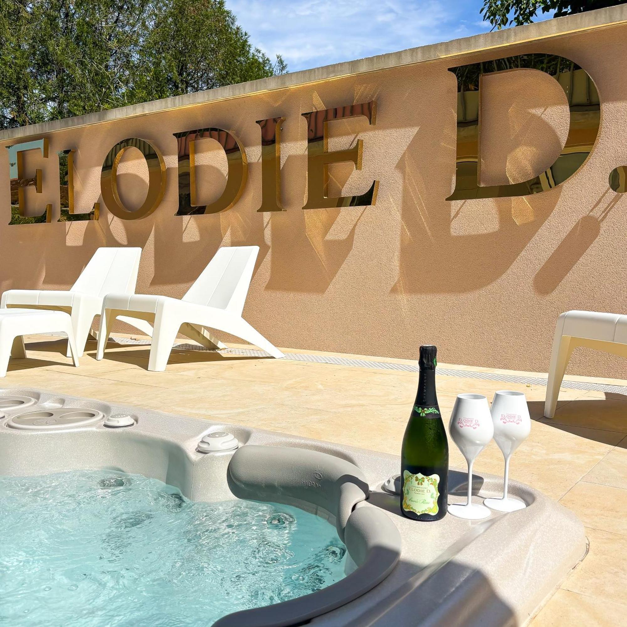 La Demeure D'Elodie 에페르네이 외부 사진
